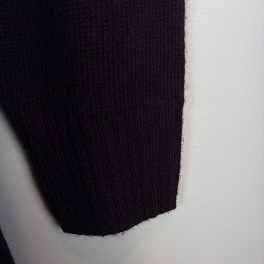 CJ Banks Cardigan Sweater Open Womens 2X Knit Burgundy Pockets Office Career - Picture 7 of 10